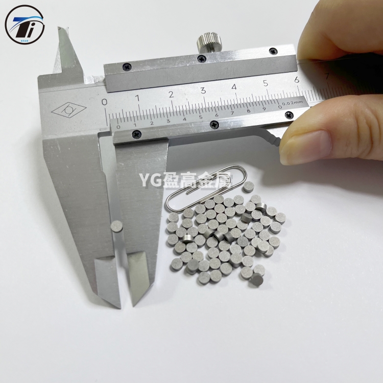 仪器仪表行业客户定制的φ3.2*1.5㎜钛粉末烧...