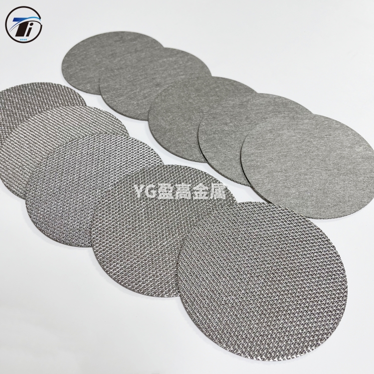 厂家定制制氢电解槽用多层钛网复合钛毡