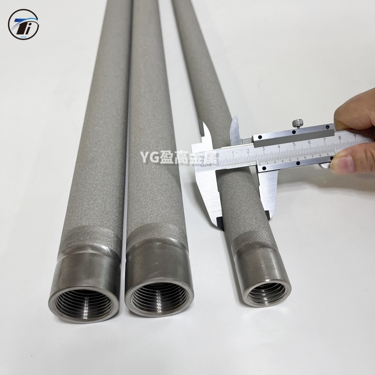 盈高公司新开磨具直径25的金属烧结滤芯长度可以做...