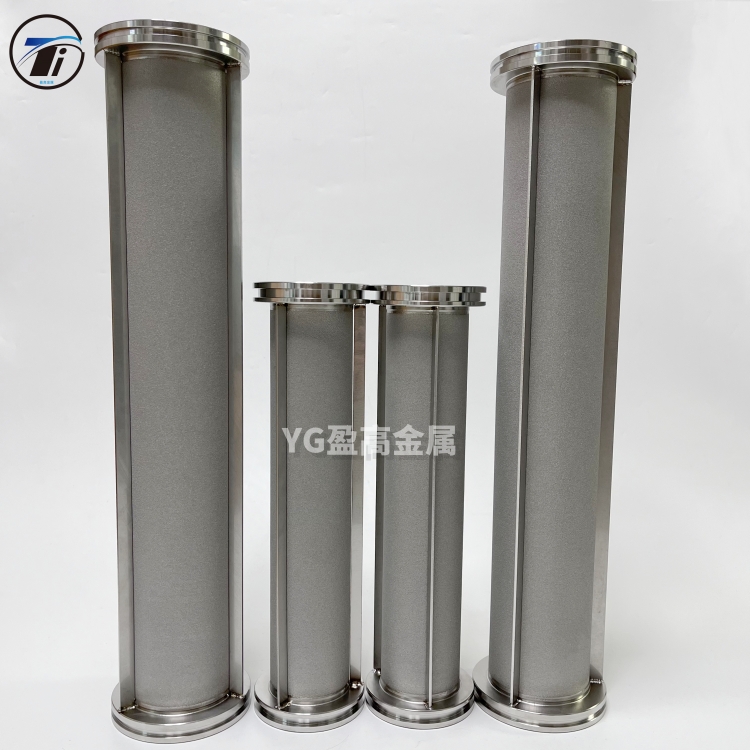 河南客户定制的两端焊接加强筋不锈钢烧结棒顺利交货