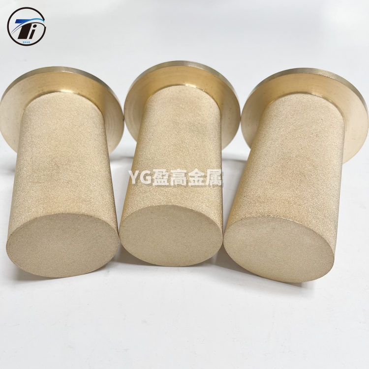 铜烧结滤芯 规格：φ90*120㎜ 壁厚：5㎜ ...